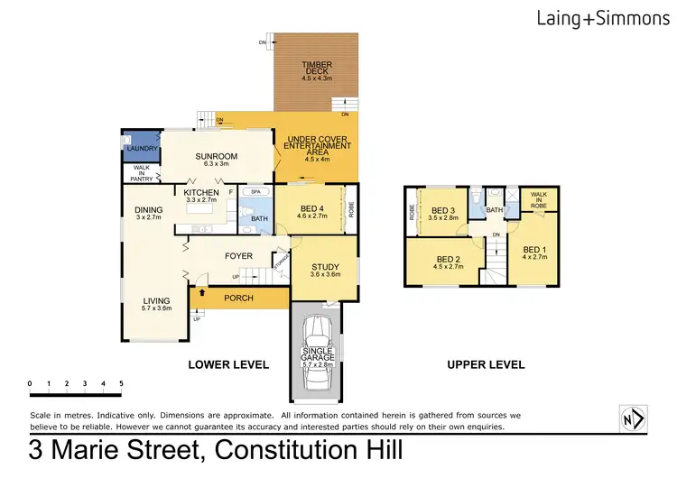 Floorplan of Homely house listing, 3 Marie Street, Constitution Hill NSW 2145