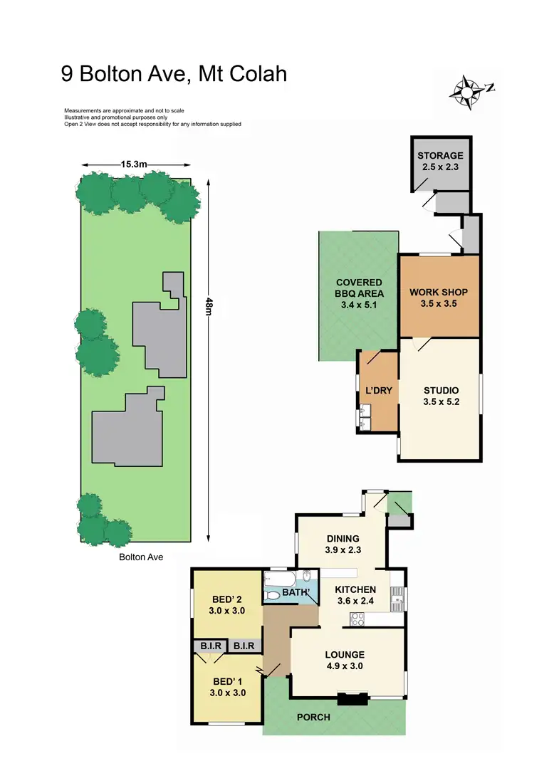 Floorplan of Homely house listing, 9 Bolton Avenue, Mount Colah NSW 2079