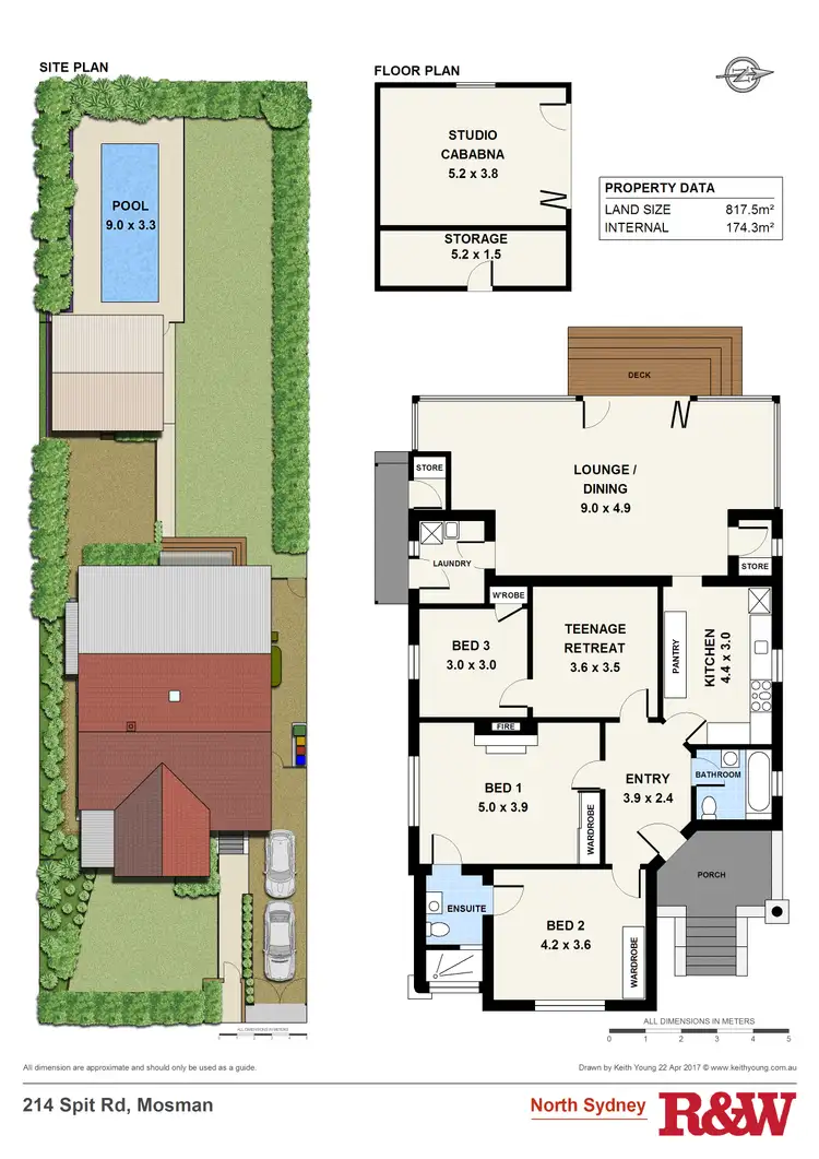 Floorplan of Homely house listing, 214 Spit Road, Mosman NSW 2088
