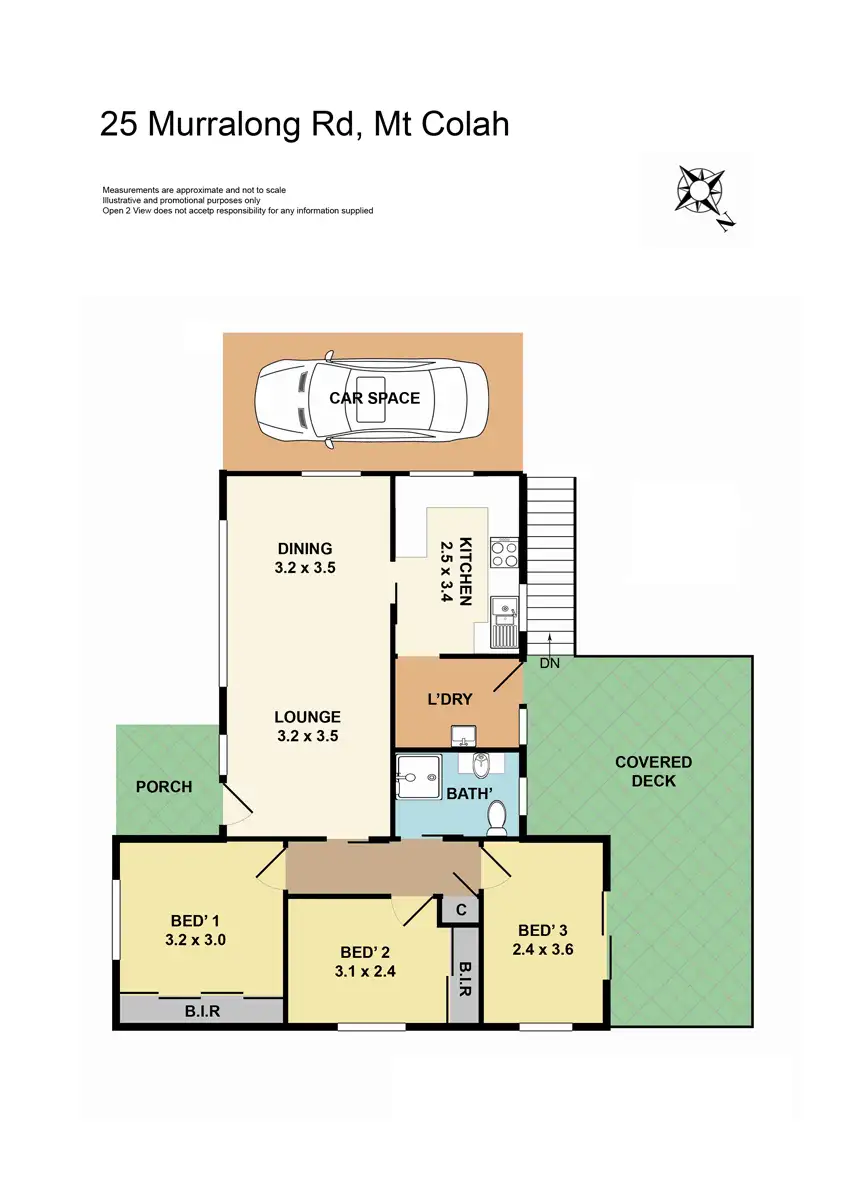 Floorplan of Homely house listing, 25 Murralong Road, Mount Colah NSW 2079