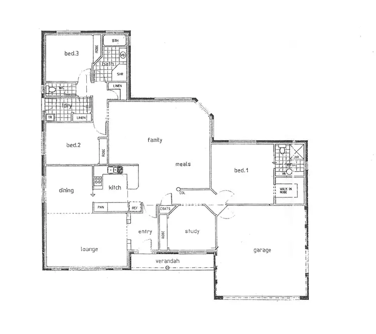 Floorplan of Homely house listing, 26 Ironbark Circuit, Jerrabomberra NSW 2619
