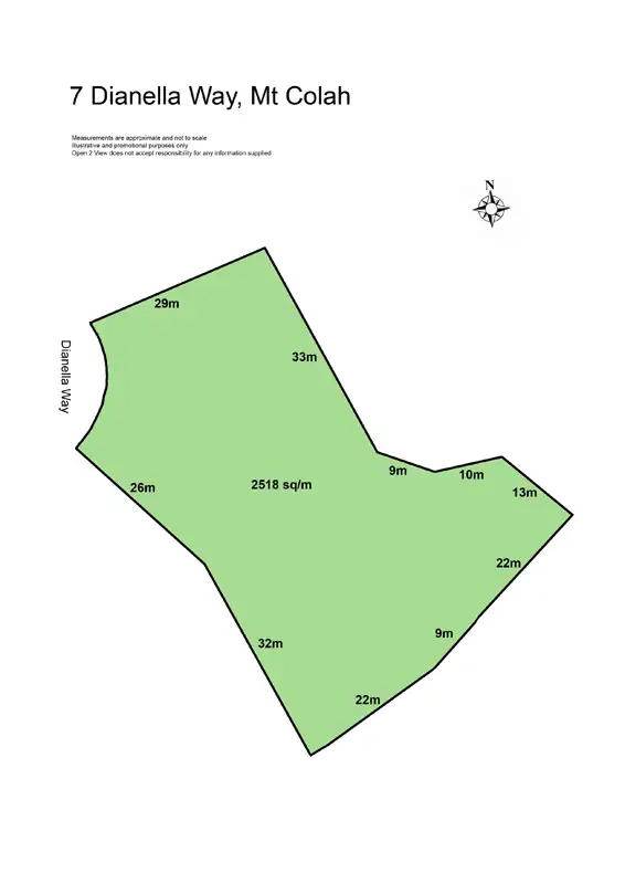 Floorplan of Homely land listing, 7 Dianella Way, Mount Colah NSW 2079