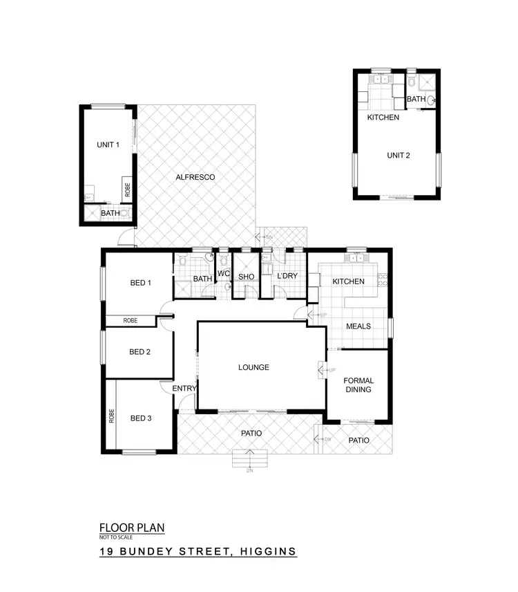 Floorplan of Homely house listing, 19 Bundey Street, Higgins ACT 2615