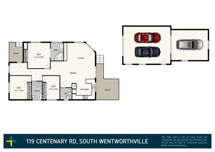 Floorplan of Homely house listing, 119 Centenary Road, South Wentworthville NSW 2145
