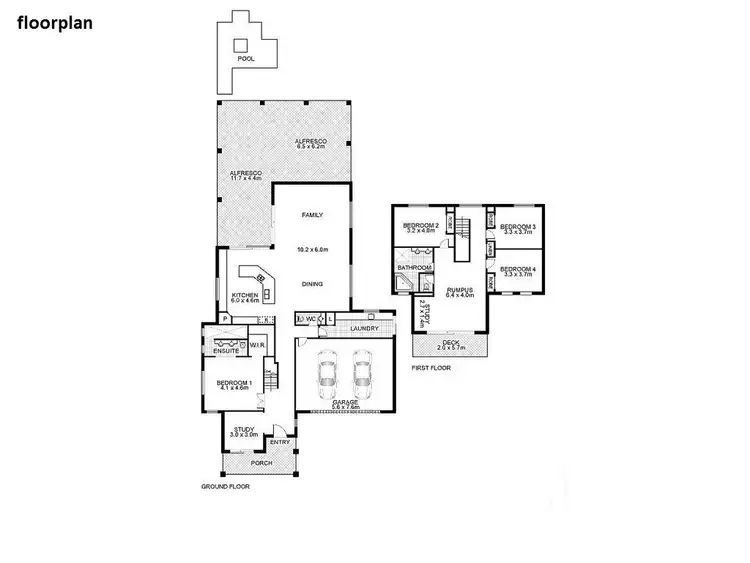 Floorplan of Homely house listing, 9 Senden Crescent, Colebee NSW 2761