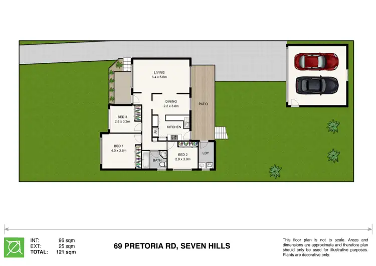 Floorplan of Homely house listing, 69 Pretoria Road, Seven Hills NSW 2147