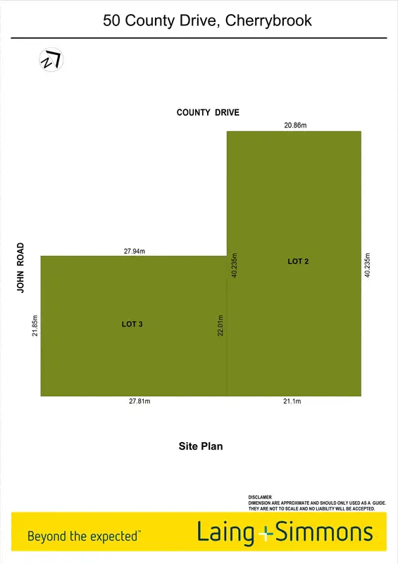 Floorplan of Homely house listing, Lot 2, 50 County Drive, Cherrybrook NSW 2126