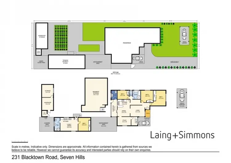Floorplan of Homely house listing, 231 Blacktown Road, Blacktown NSW 2148