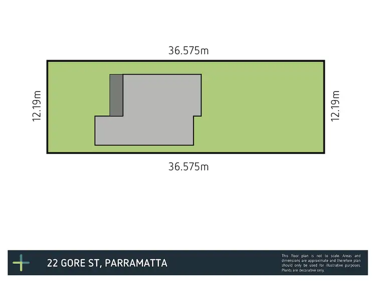 Floorplan of Homely house listing, 22 Gore Street, Parramatta NSW 2150
