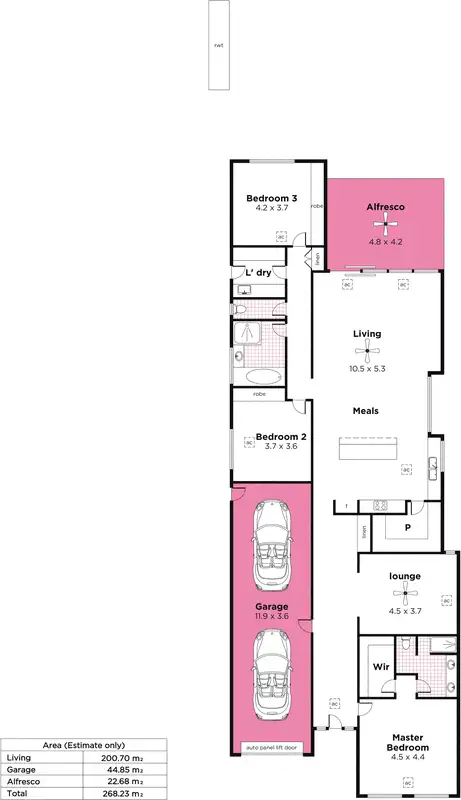Floorplan of Homely house listing, 44 Richmond Road, Westbourne Park SA 5041