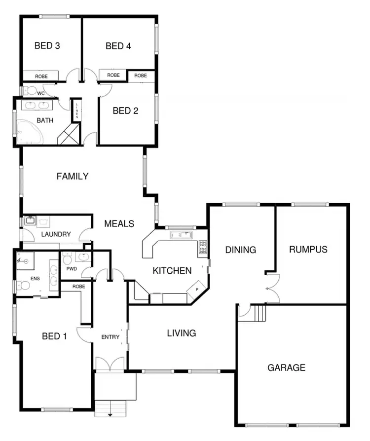 Floorplan of Homely house listing, 15 Starritt Place, Macarthur ACT 2904