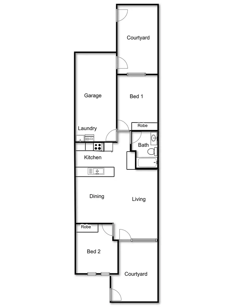 Floorplan of Homely house listing, 69 Burrumarra Avenue, Ngunnawal ACT 2913