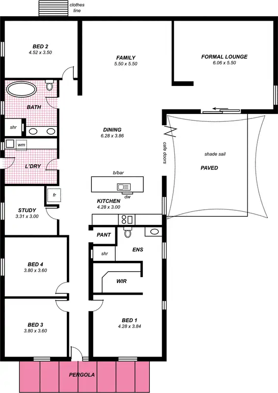 Floorplan of Homely house listing, 15 Size Road, Oakbank SA 5243