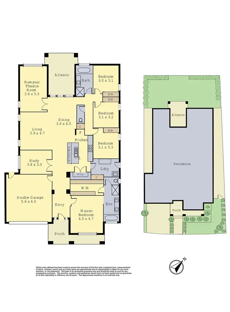 Floorplan of Homely house listing, 16 Lupin Street, Mernda VIC 3754