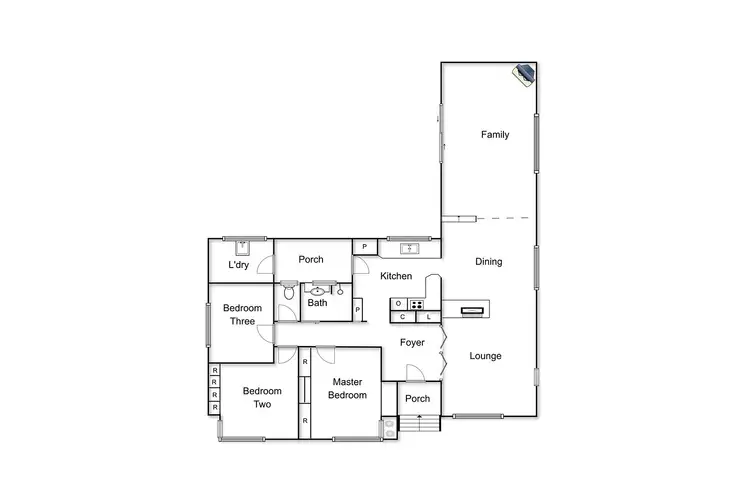 Floorplan of Homely house listing, 44 Macgregor Street, Deakin ACT 2600