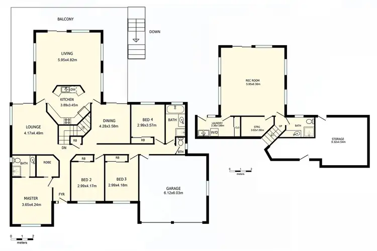 Floorplan of Homely house listing, 28A River Drive, Karabar NSW 2620