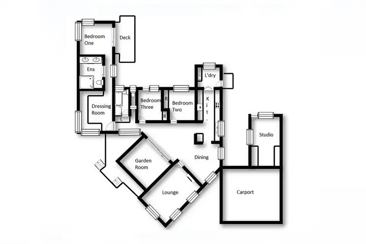 Floorplan of Homely house listing, 20 Goble Street, Hughes ACT 2605