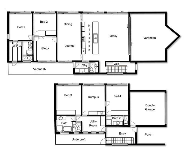 Floorplan of Homely house listing, 38 Wallangara Street, O'malley ACT 2606