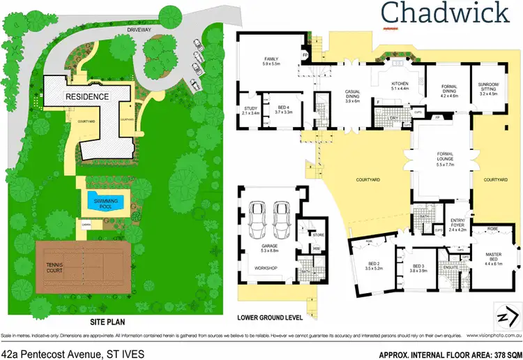 Floorplan of Homely house listing, 42A Pentecost Avenue, St Ives NSW 2075
