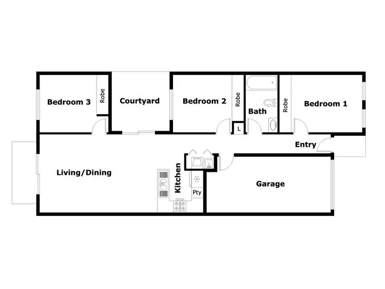 Floorplan of Homely house listing, 185 Macfarlane Burnett Avenue, Macgregor ACT 2615