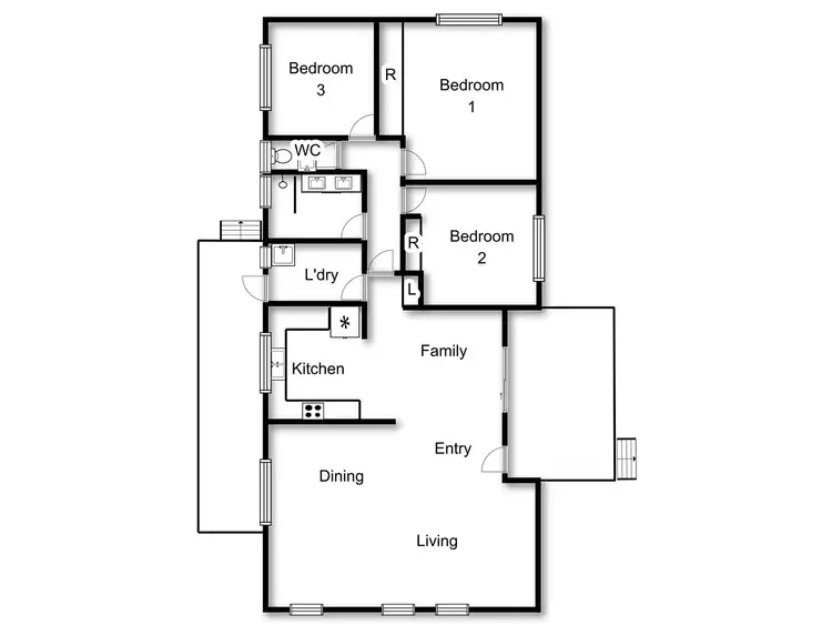 Floorplan of Homely house listing, 36 Letters Street, Evatt ACT 2617