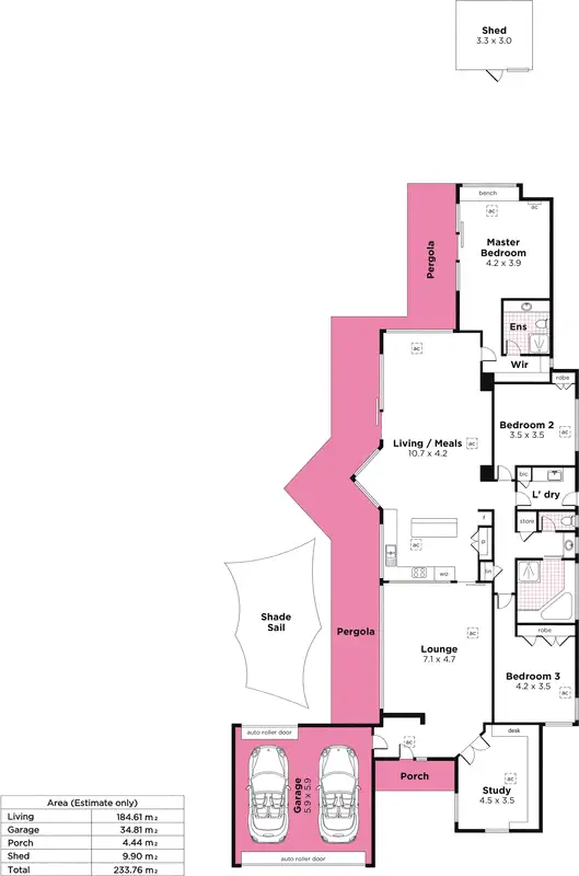 Floorplan of Homely house listing, 31 Kent Street, Hawthorn SA 5062