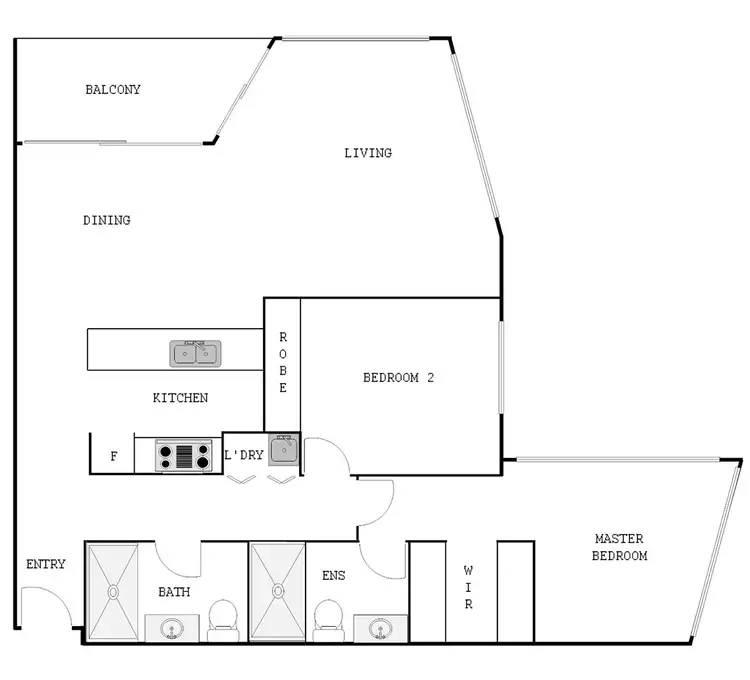 Floorplan of Homely apartment listing, 604/19 Marcus Clarke Street, City ACT 2601