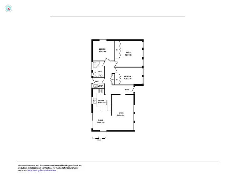 Floorplan of Homely house listing, 9 McIntosh Street, Scullin ACT 2614