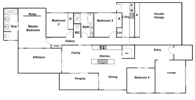 Floorplan of Homely house listing, 87 Ida West Street, Bonner ACT 2914