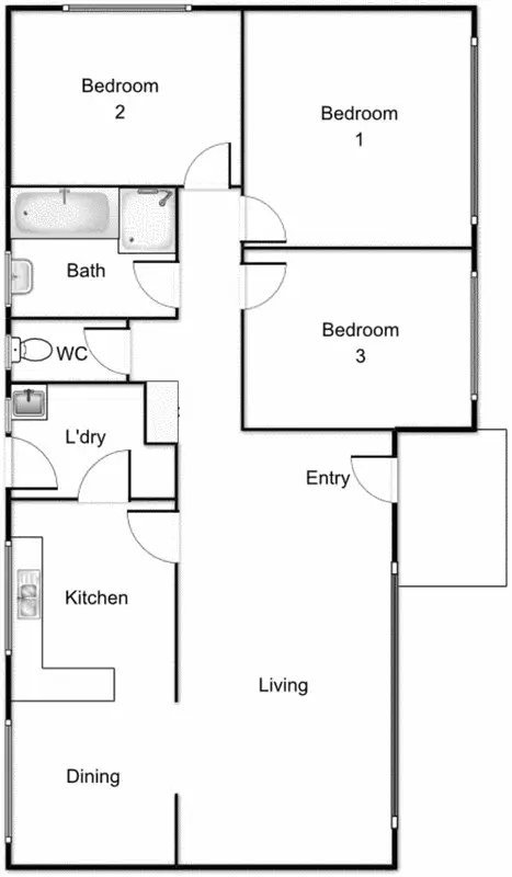 Floorplan of Homely house listing, 38 Mills Street, Hackett ACT 2602