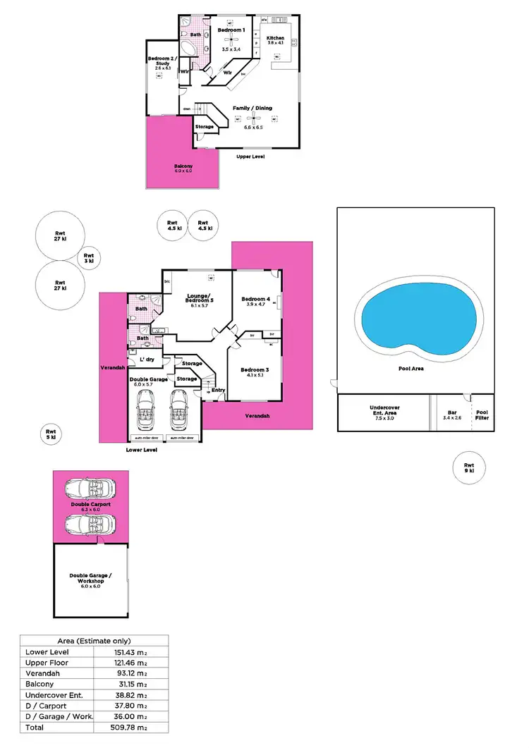 Floorplan of Homely house listing, 23 Elizabeth Street, Old Noarlunga SA 5168