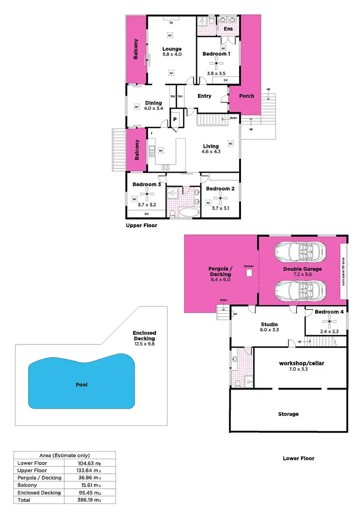 Floorplan of Homely house listing, 2 High Street, Seacliff Park SA 5049