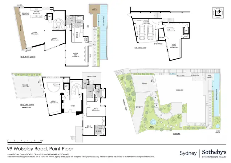 Floorplan of Homely house listing, 99 Wolseley Road, Point Piper NSW 2027