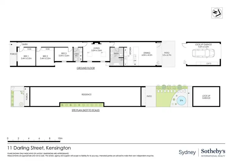 Floorplan of Homely house listing, 11 Darling Street, Kensington NSW 2033