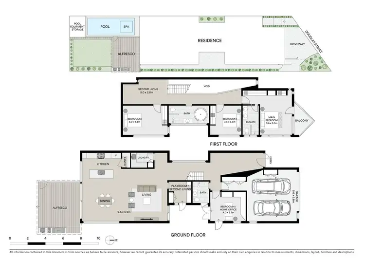 Floorplan of Homely house listing, 16 Douglas Street, Clovelly NSW 2031