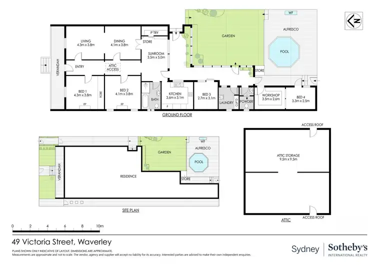 Floorplan of Homely house listing, 49 Victoria Street, Waverley NSW 2024