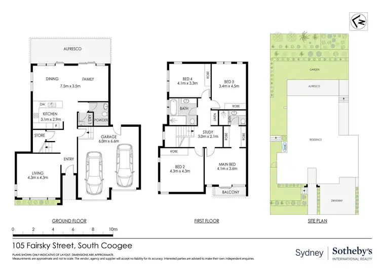 Floorplan of Homely house listing, 105 Fairsky Street, South Coogee NSW 2034
