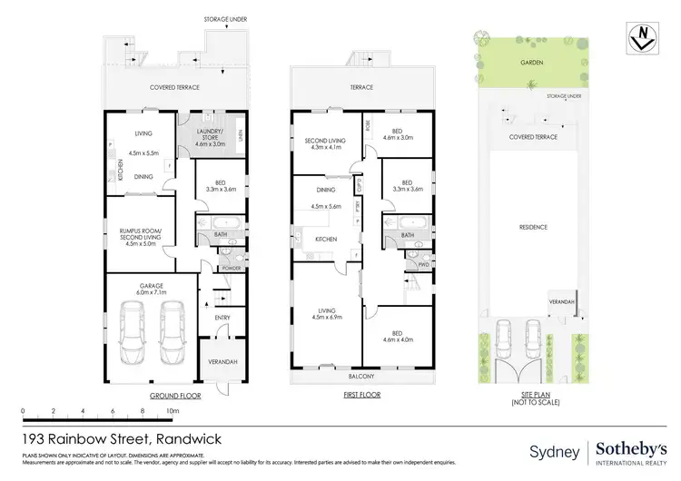 Floorplan of Homely house listing, 193 Rainbow Street, Randwick NSW 2031