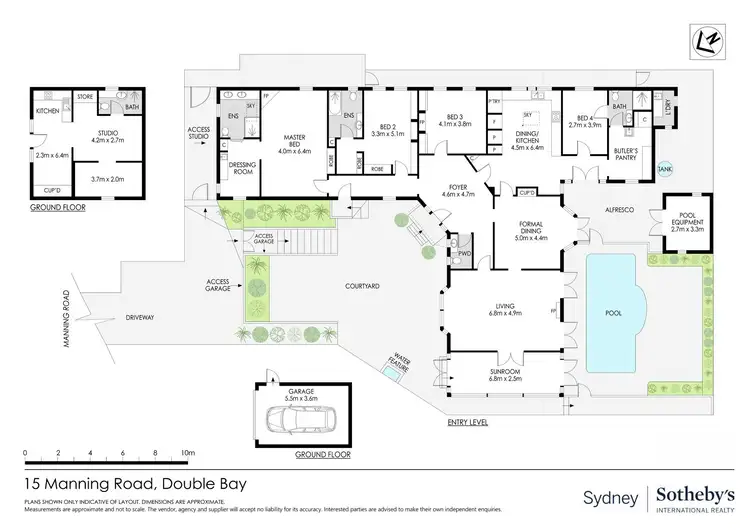 Floorplan of Homely house listing, 15 Manning Road, Double Bay NSW 2028