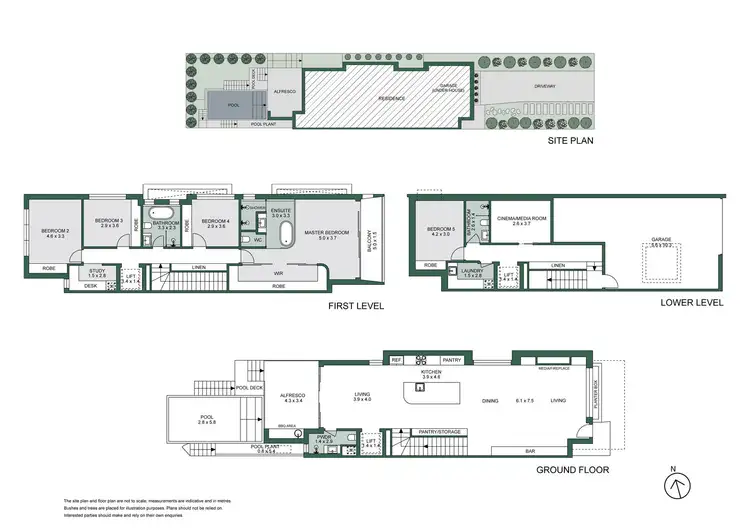 Floorplan of Homely house listing, 14 Broome Street, Maroubra NSW 2035