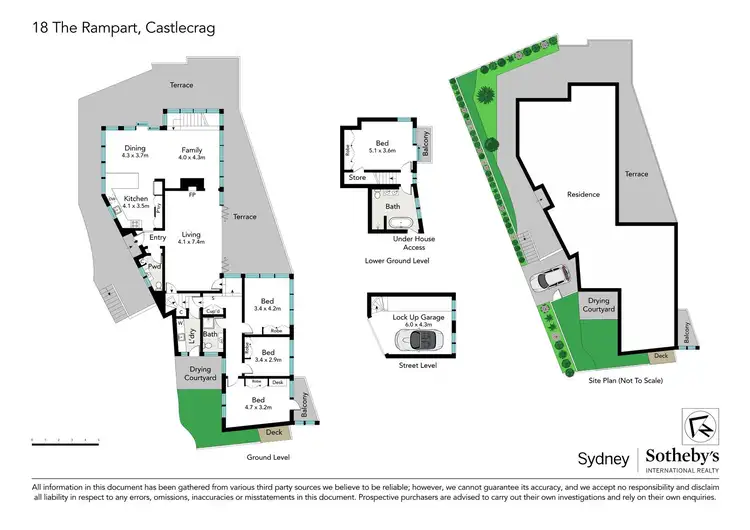 Floorplan of Homely house listing, 18 The Rampart, Castlecrag NSW 2068
