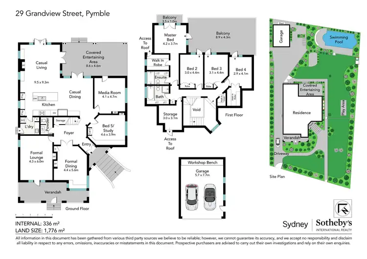 Floorplan of Homely house listing, 29 Grandview Street, Pymble NSW 2073