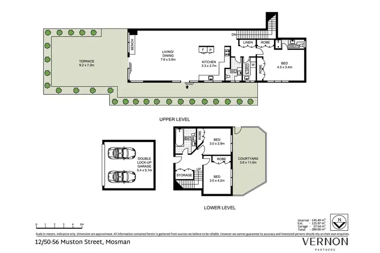 Floorplan of Homely apartment listing, 12/50 Muston Street, Mosman NSW 2088