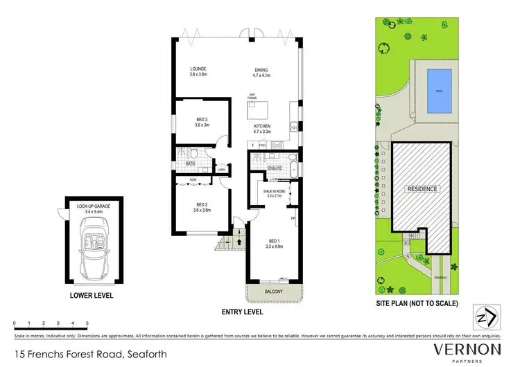 Floorplan of Homely house listing, 15 Frenchs Forest Road, Seaforth NSW 2092