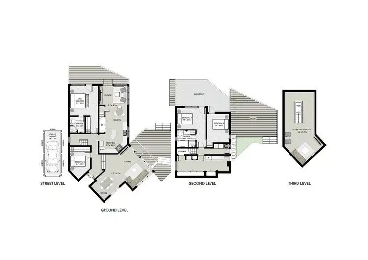 Floorplan of Homely house listing, 38a Brightmore Street, Cremorne NSW 2090