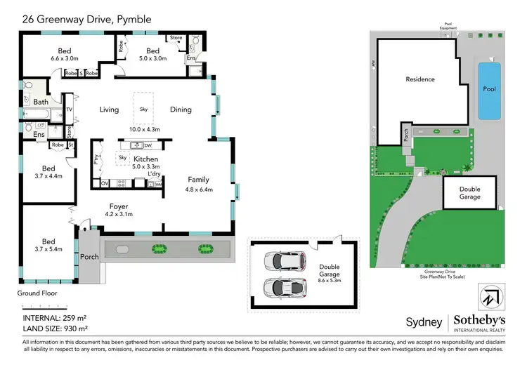 Floorplan of Homely house listing, 26 Greenway Drive, Pymble NSW 2073