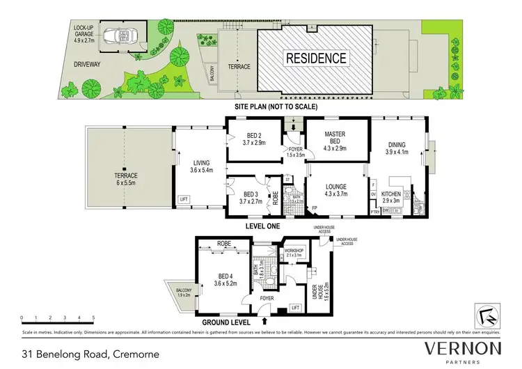 Floorplan of Homely house listing, 31 Benelong Road, Cremorne NSW 2090