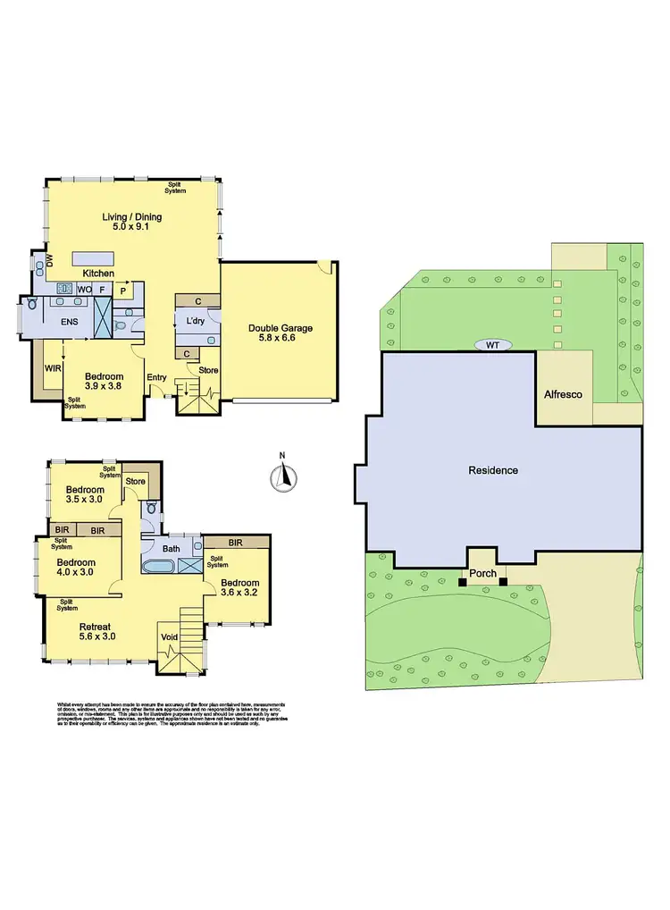 Floorplan of Homely house listing, House 1/15 Glenauburn Road, Lower Plenty VIC 3093