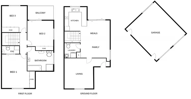 Floorplan of Homely house listing, 58 McClure Street, Evatt ACT 2617