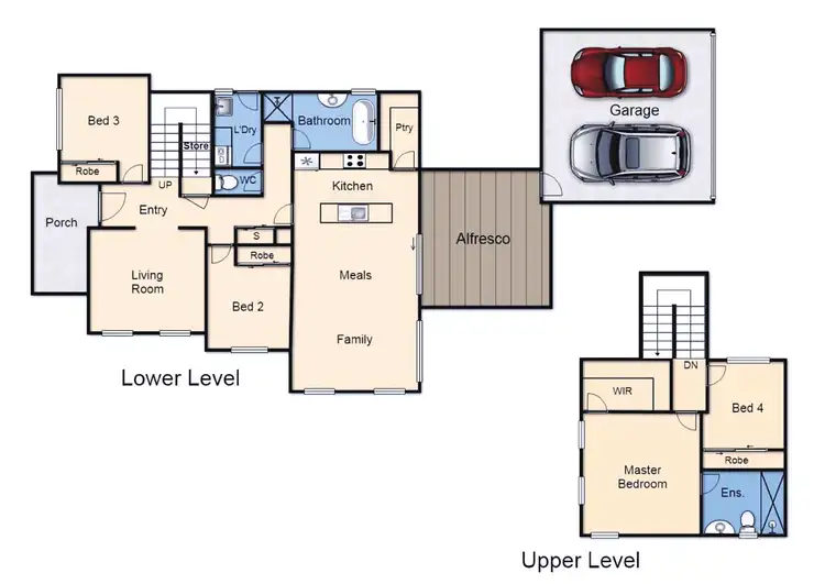 Floorplan of Homely house listing, 139 Gorman Drive, Googong NSW 2620